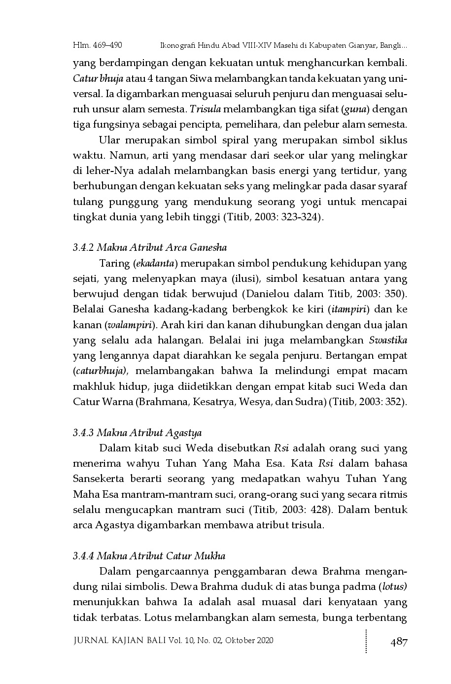juris Ikonografi Hindu Abad VIII XII M di Kabupaten Gianyar Bangli dan Buleleng Analisis Bentuk Fungsi dan Makna