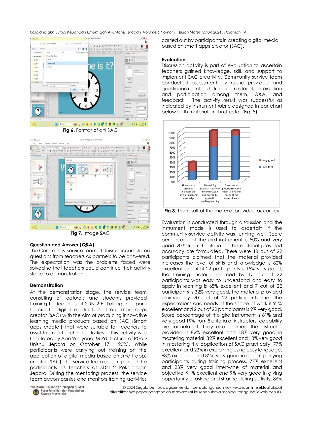 JURIS Enhancing Teachers Professional Development By Implementing Smart Apps Creator SAC