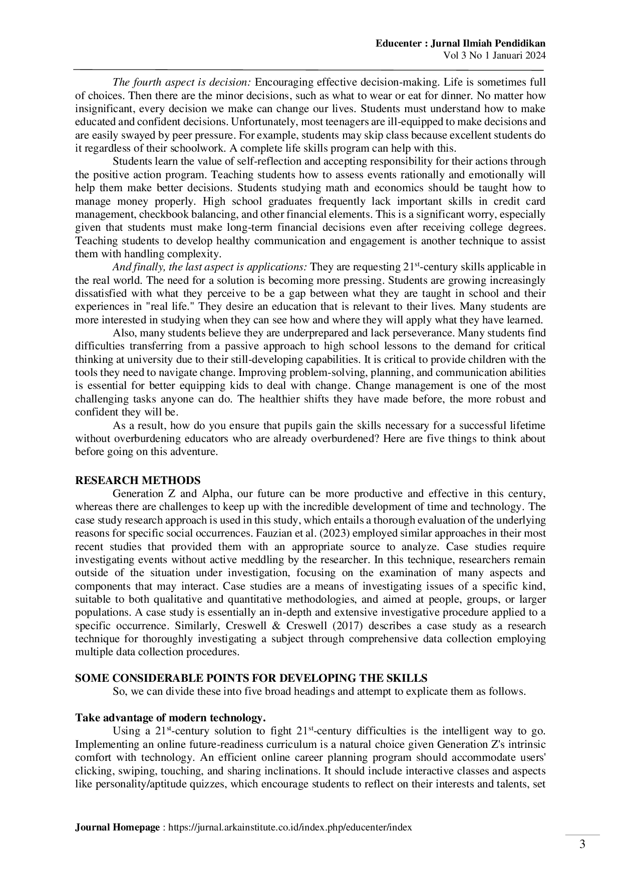 JURIS The More Empowered Schools The More Fruitful Students