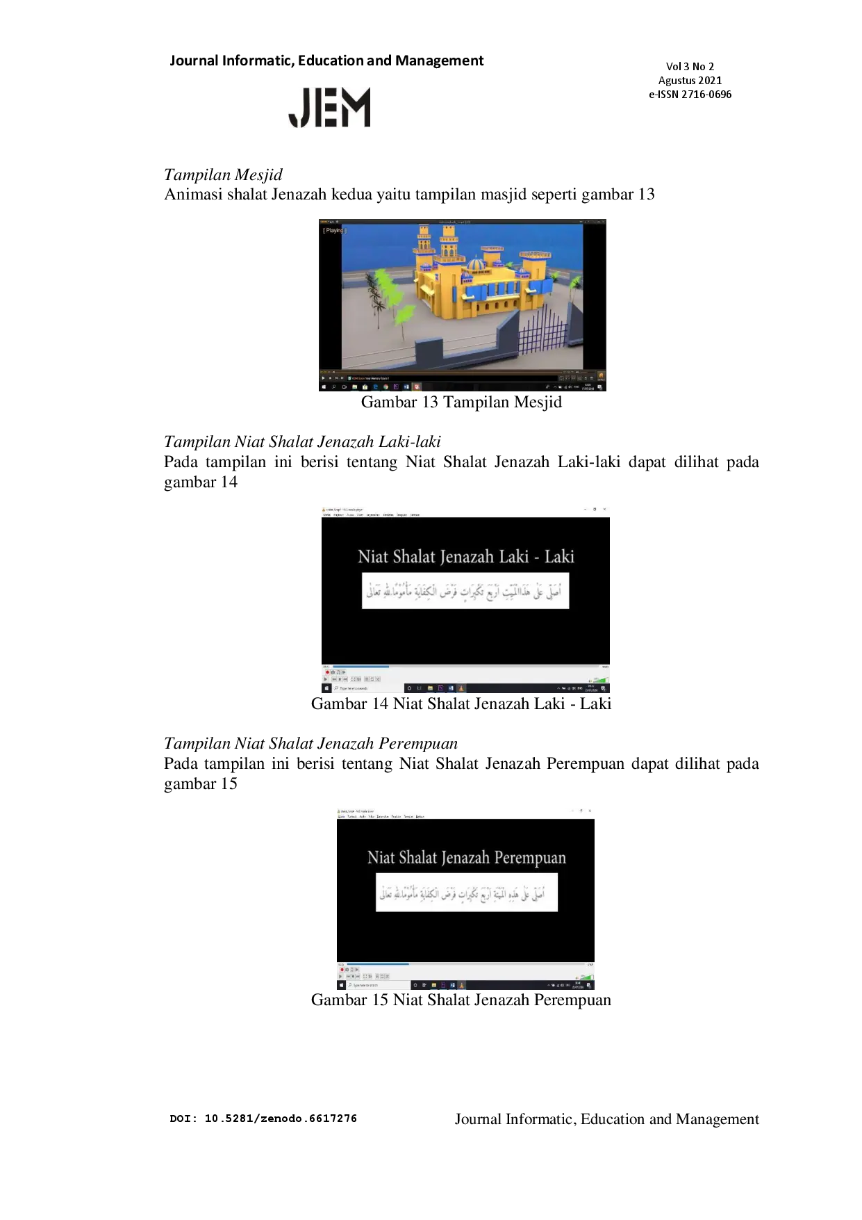 juris Tutorial Tata Cara Shalat Jenazah Menggunakan Blender
