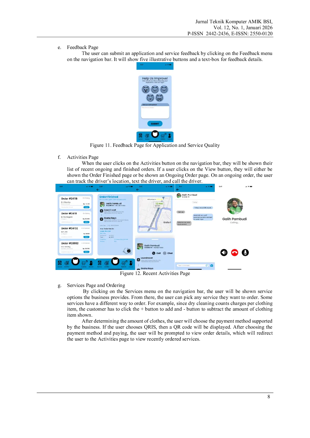 JURIS Design And Development Of Mobile Based Laundry Business Application