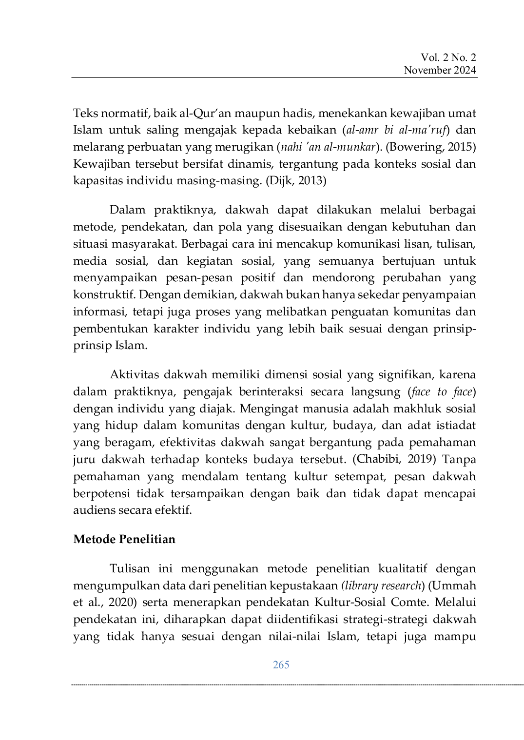 JURIS Dakwah Islam Dan Budaya Lokal Resepsi Agama Dalam Kultur Nusantara