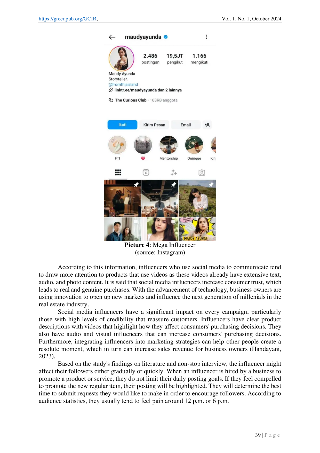 juris Digital Marketing Strategy Utilizing Social Media Influencers to Reach Target Consumers