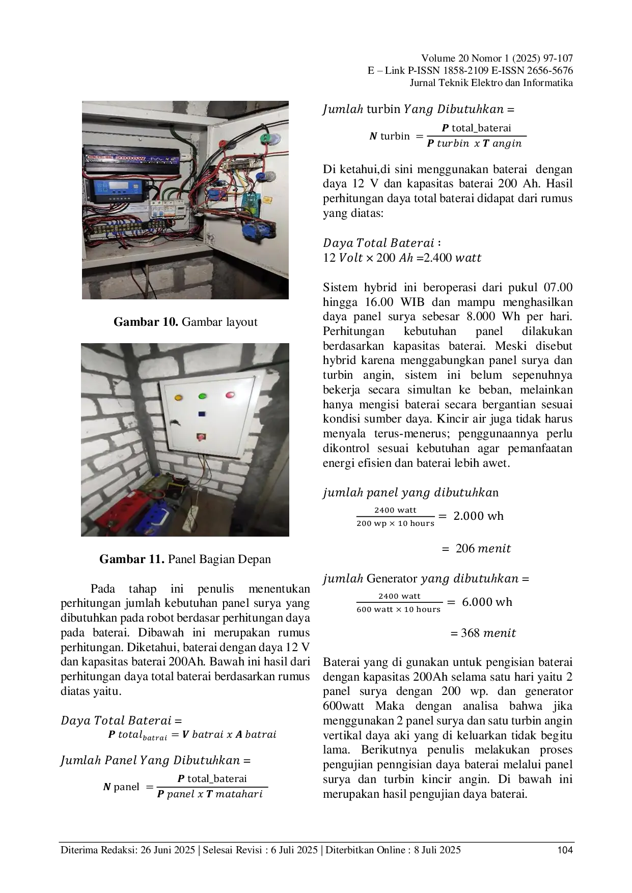 JURIS Rancang Bangun Alat Kincir Air Tambak Udang Tenaga Hybrid Berbasis Mikrokontroler