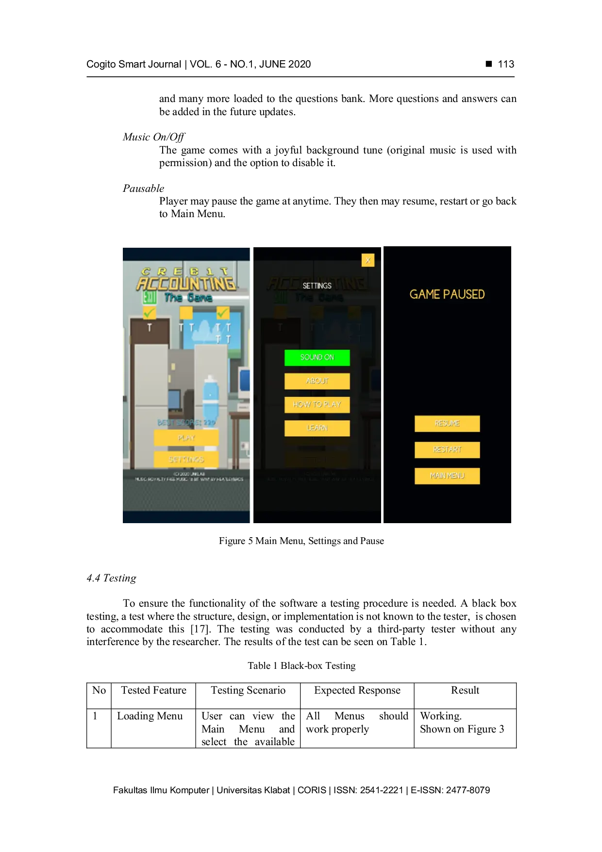 JURIS CREB1T A Gamification of Double Entry Accounting System Based on Android Application