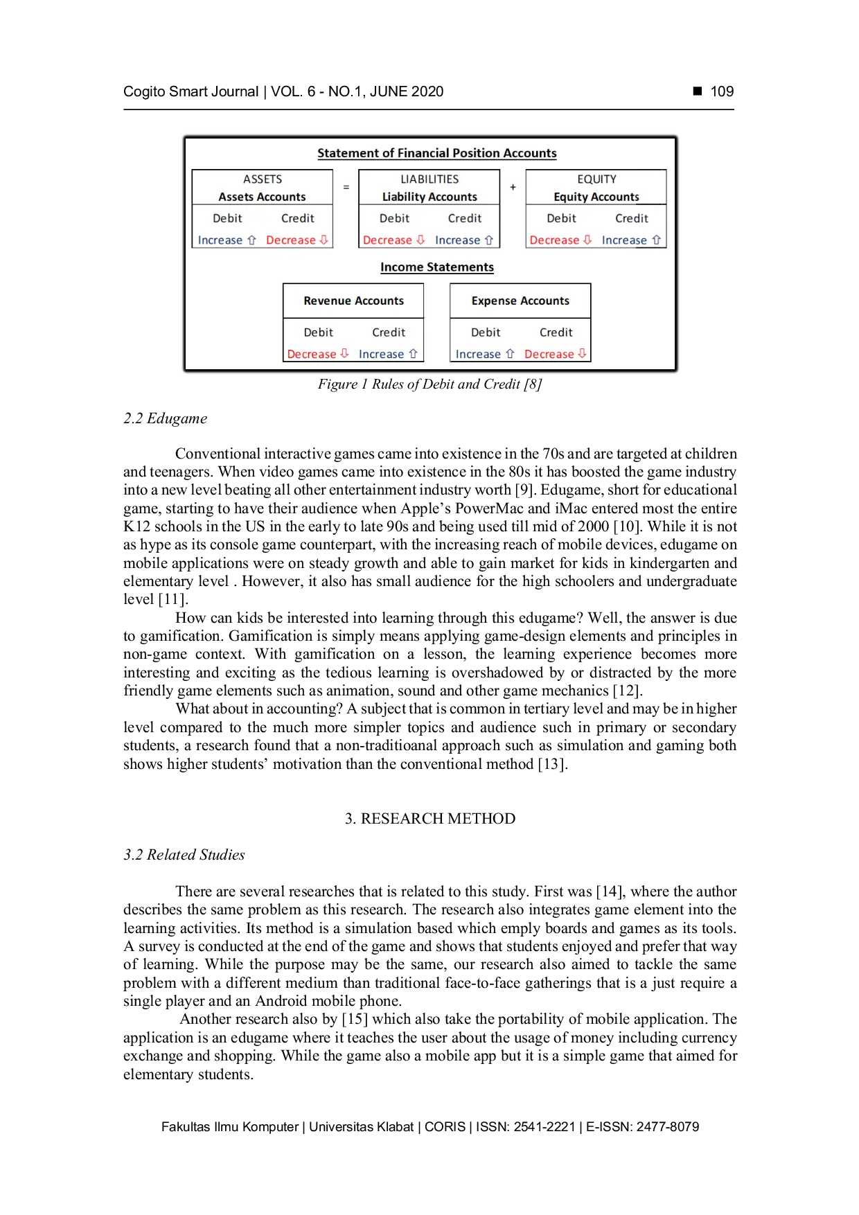 JURIS CREB1T A Gamification of Double Entry Accounting System Based on Android Application