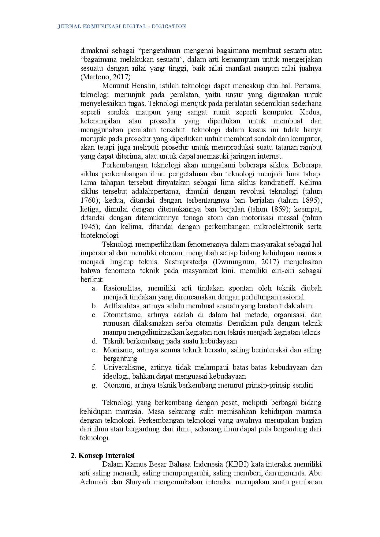 juris Kemajuan Teknologi Memberikan Kemudahan dalam Interaksi Digital Manusia