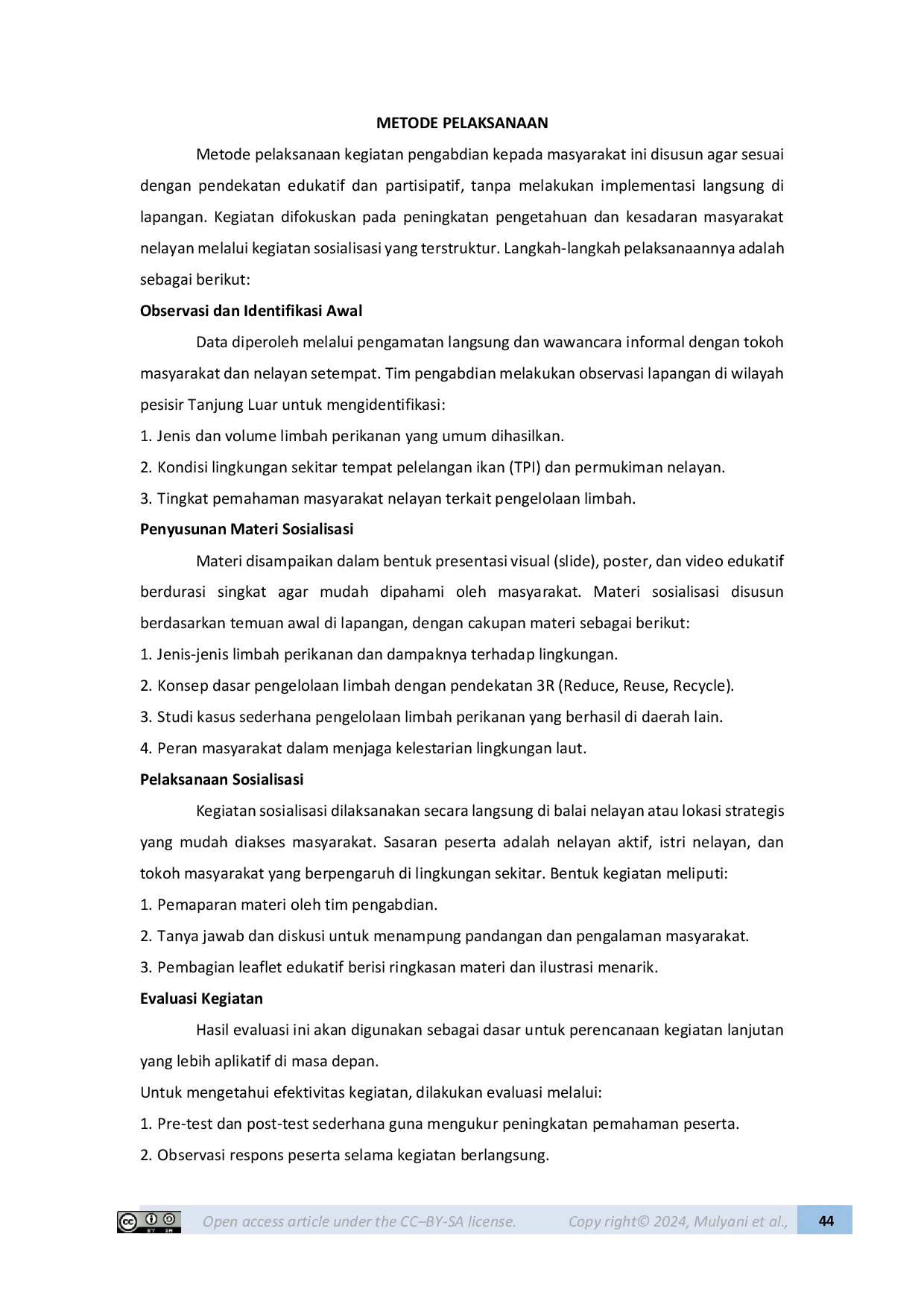 JURIS Sosialisasi Pengelolaan Limbah Perikanan untuk Meningkatkan Kesadaran Lingkungan di Kalangan Nelayan di Tanjung Luar Lombok Timur