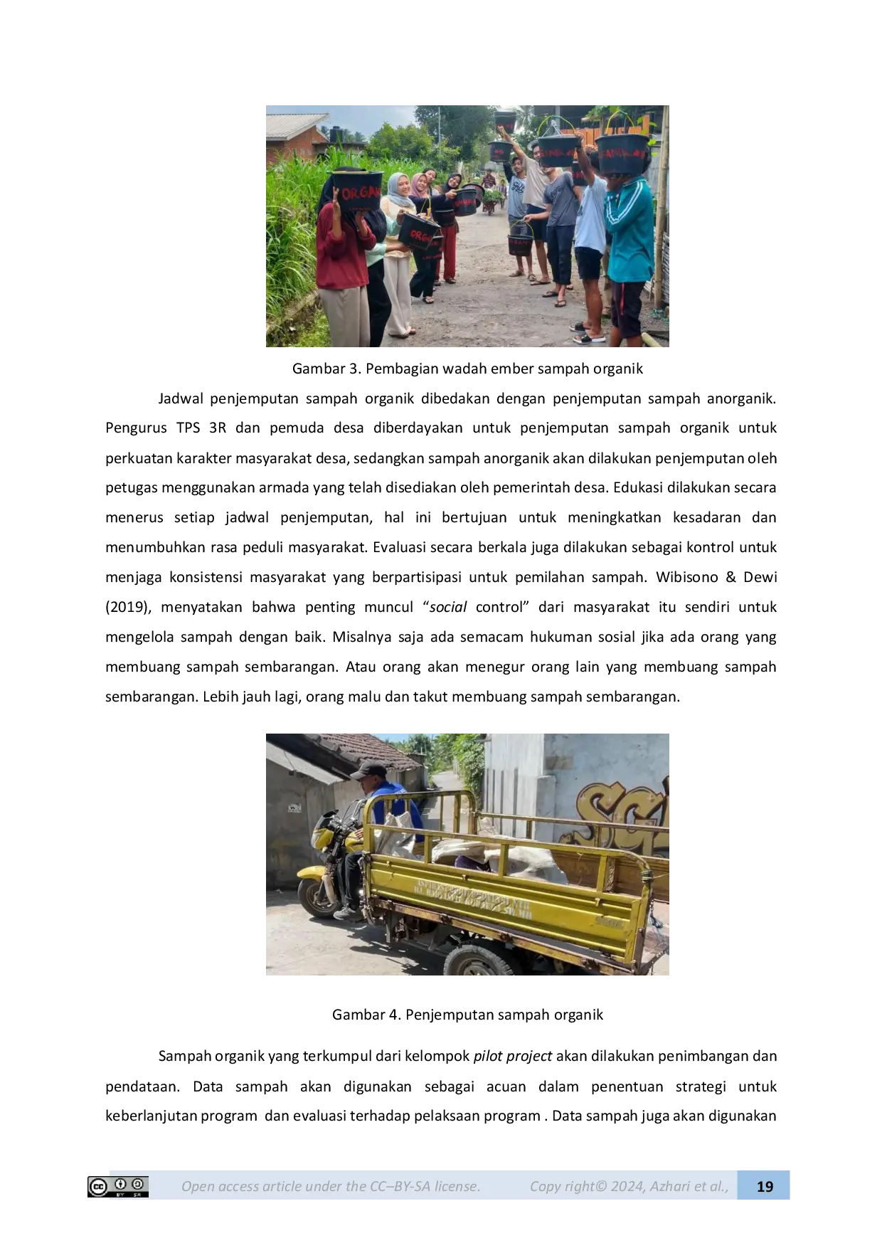 JURIS Sosialisasi Pemilahan Sampah Organik di Desa Anjani Kabupaten Lombok Timur