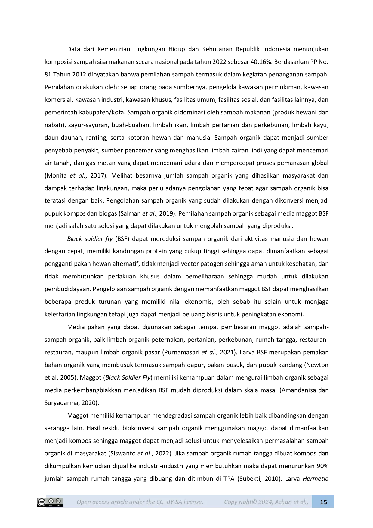 JURIS Sosialisasi Pemilahan Sampah Organik di Desa Anjani Kabupaten Lombok Timur