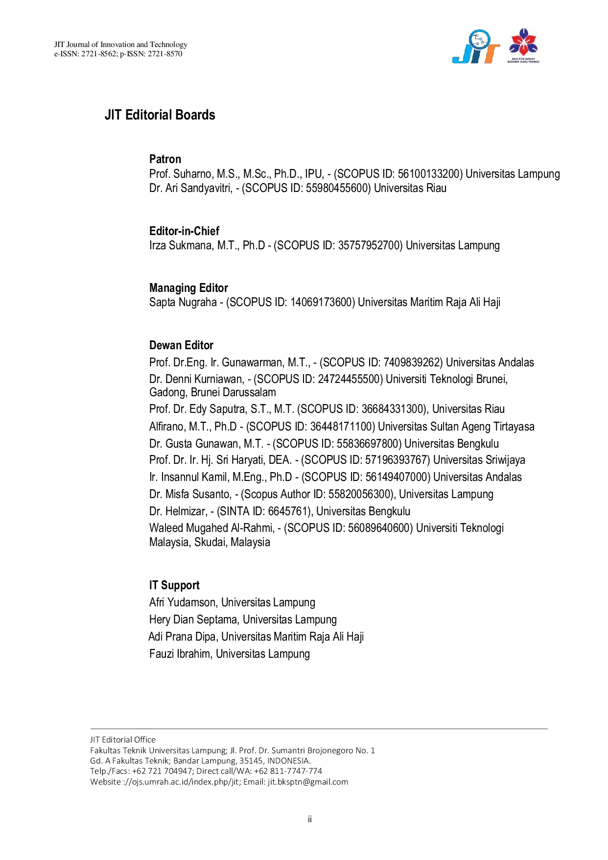 JURIS Engineering Design Process Arduino Uno Based Smart Classroom Technology