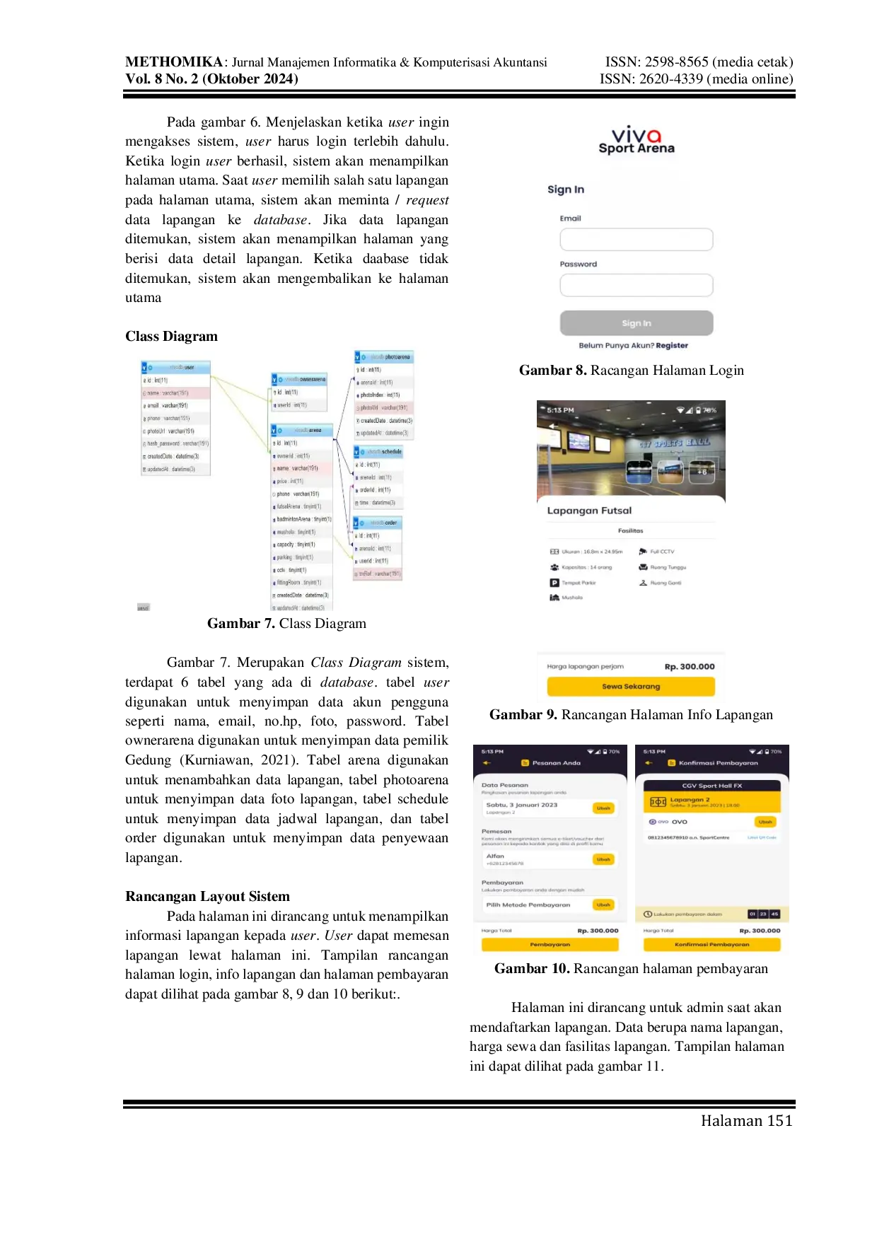 JURIS Implementasi QR Code Untuk Sistem Penyewaan Lapangan Futsal Berbasis Android