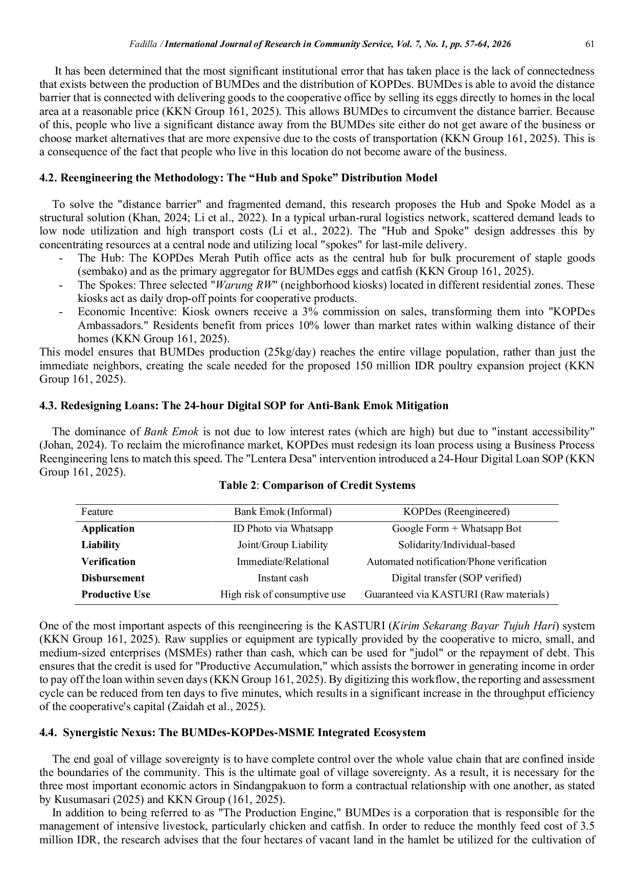 JURIS Strategic Optimization of Village Cooperatives for Economic Sovereignty and Poverty Alleviation A Case Study of Sindangpakuon Village