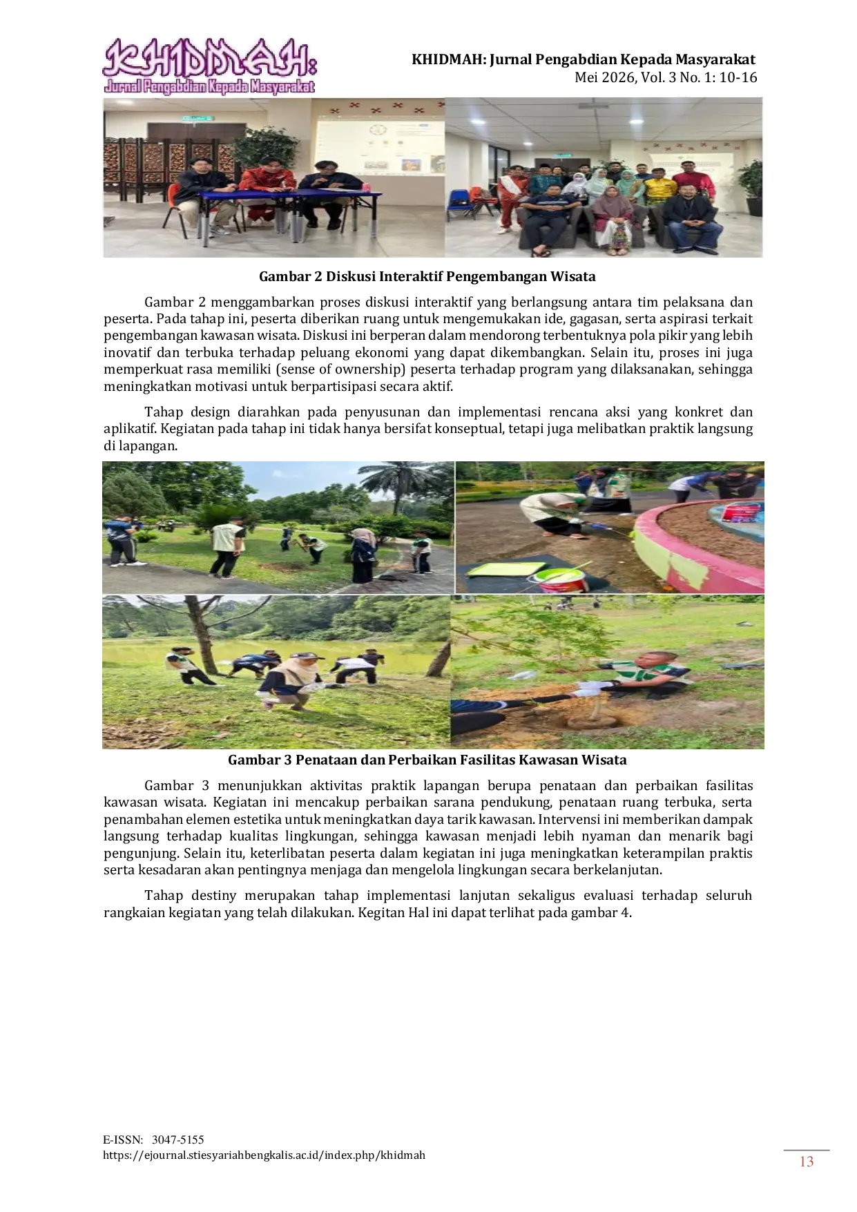 JURIS Pemberdayaan Ekonomi Lokal Melalui Wisata Edukasi di Taman Botani