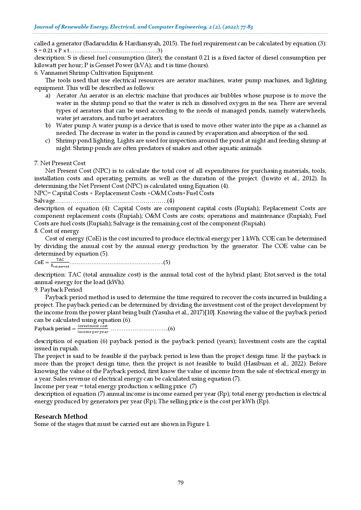 juris Study of Wind Power Plant for Alternative Energy in Vannamei Litopeneaus Shrimp Cultivation