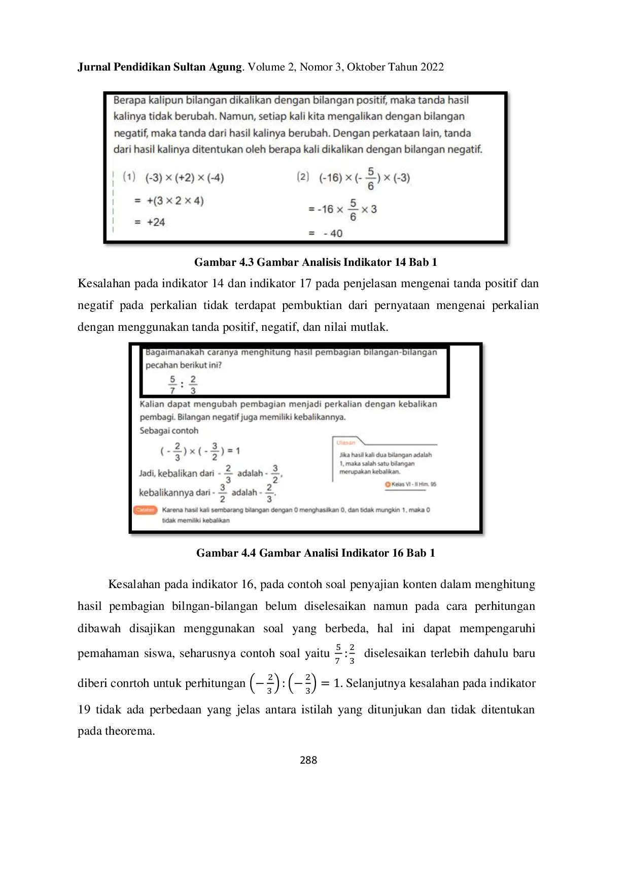 JURIS Analisis Tingkat Kesesuaian Konten Buku Teks Matematika SMP Kelas VII Program Sekolah Penggerak Terbitan Kemdikbudristek Tahun 2021 Berdasarkan Kriteria Bell