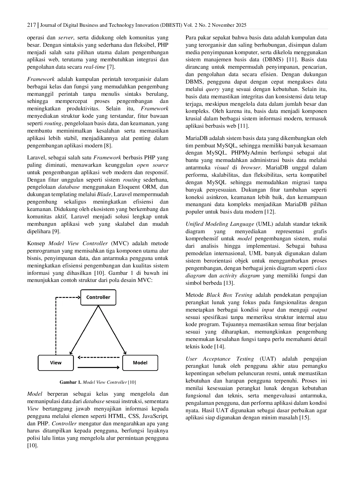 JURIS PENGEMBANGAN SISTEM SKRINING KESEHATAN BERBASIS WEB DENGAN METODE EXTREME PROGRAMMING DI STT NF