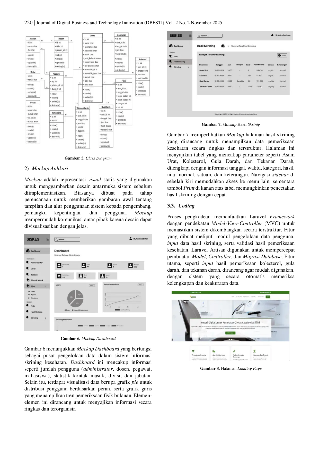JURIS PENGEMBANGAN SISTEM SKRINING KESEHATAN BERBASIS WEB DENGAN METODE EXTREME PROGRAMMING DI STT NF