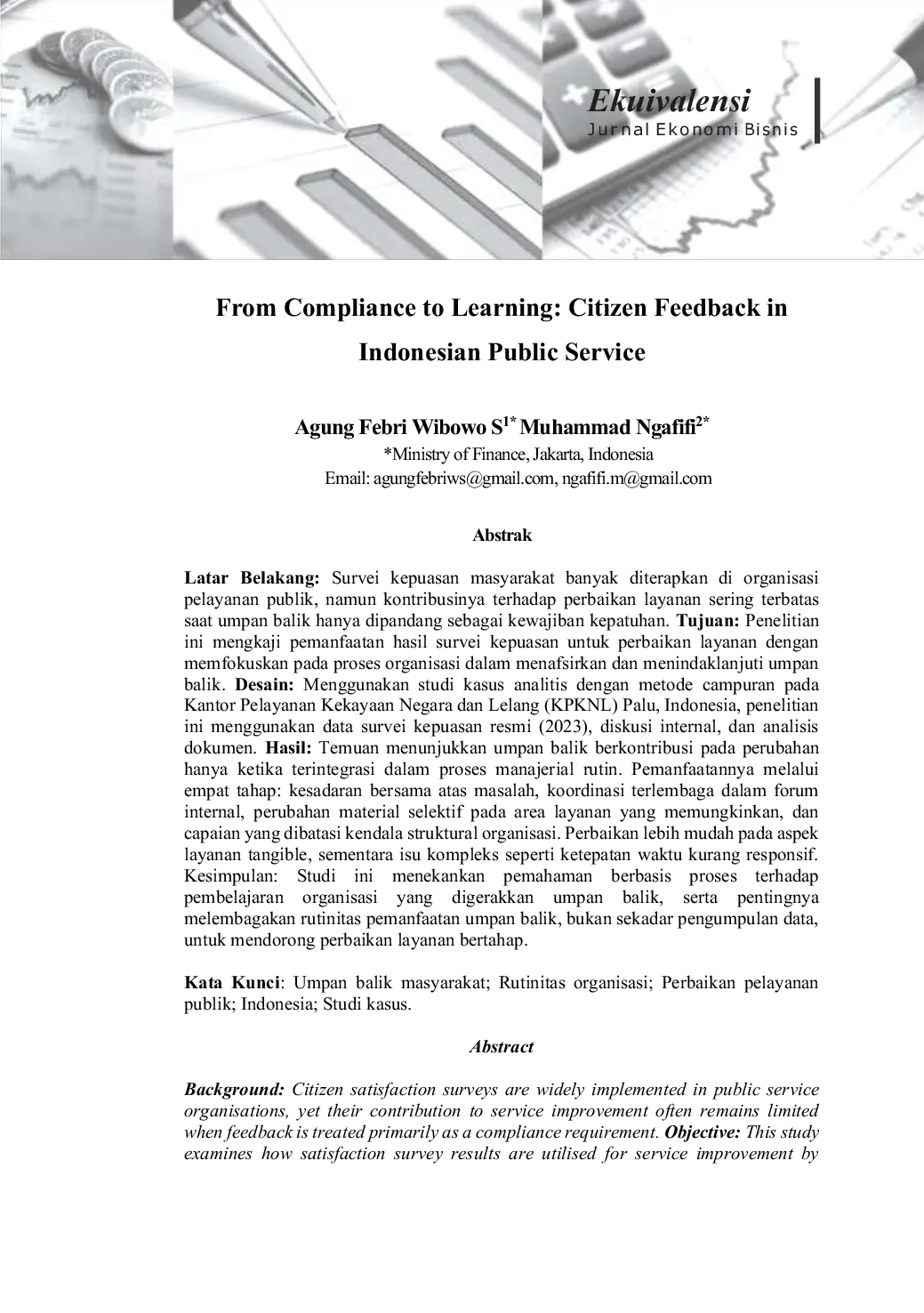 JURIS From Compliance to Learning Citizen Feedback in Indonesian Public Service