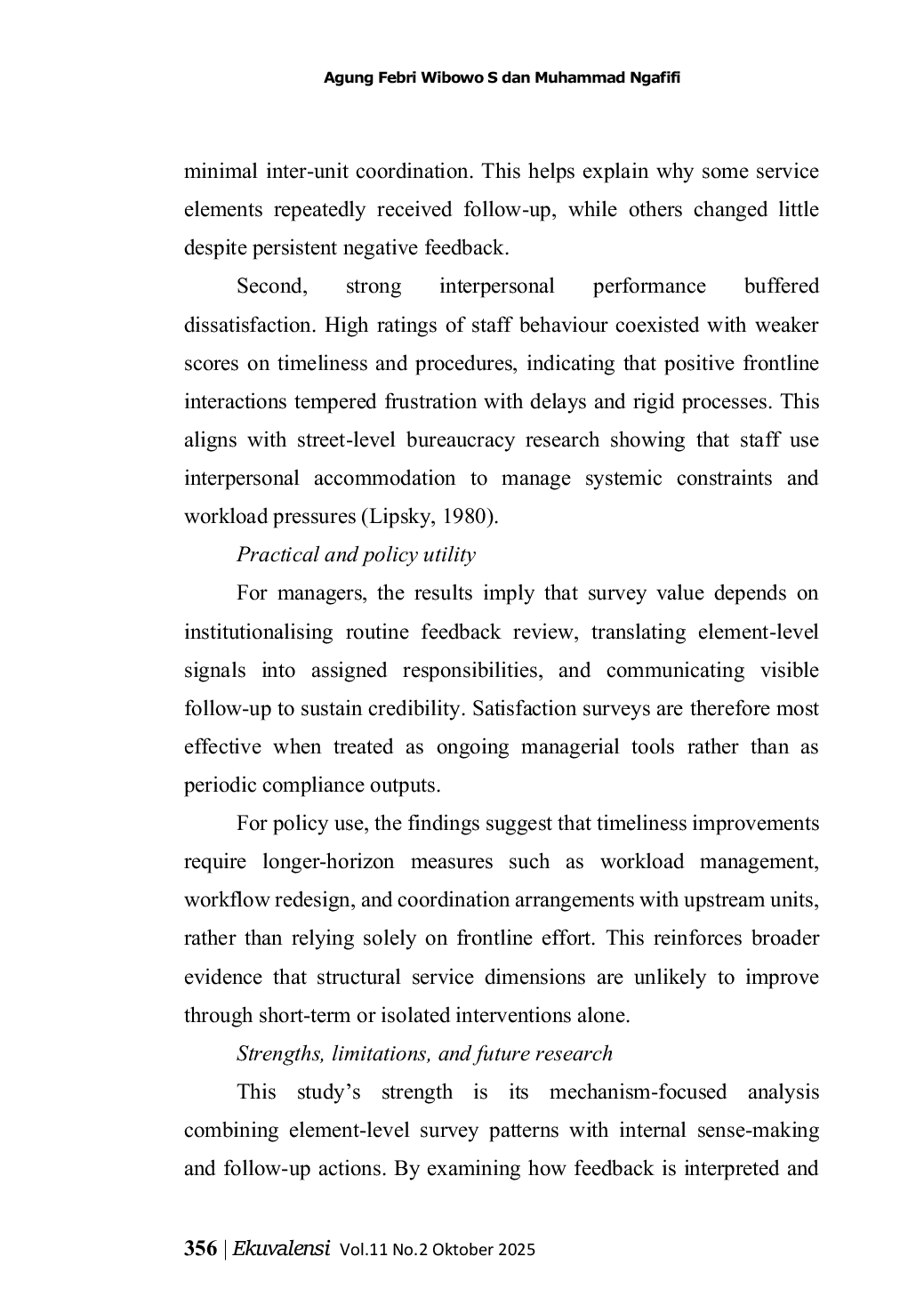 JURIS From Compliance to Learning Citizen Feedback in Indonesian Public Service