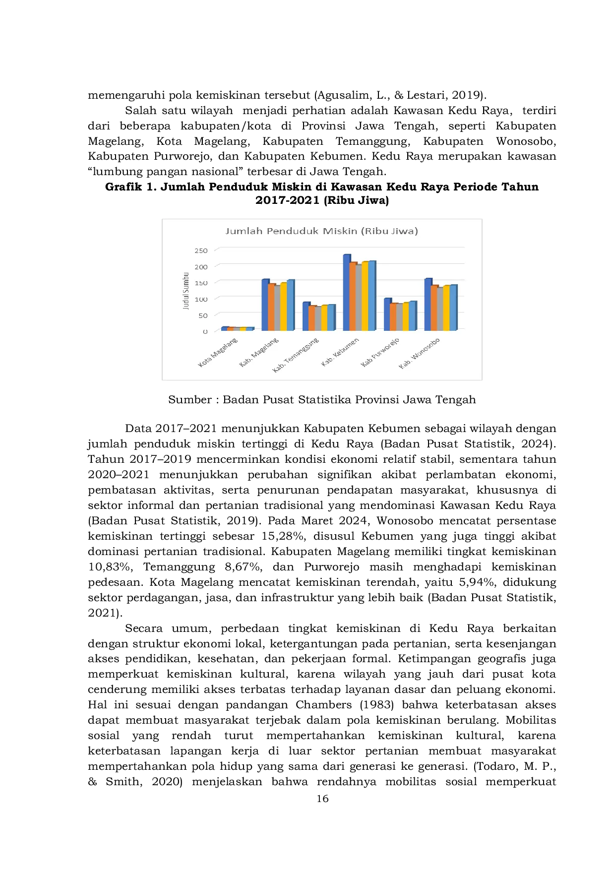 JURIS Determinant Analysis of Cultural Poverty in Kedu Raya Region