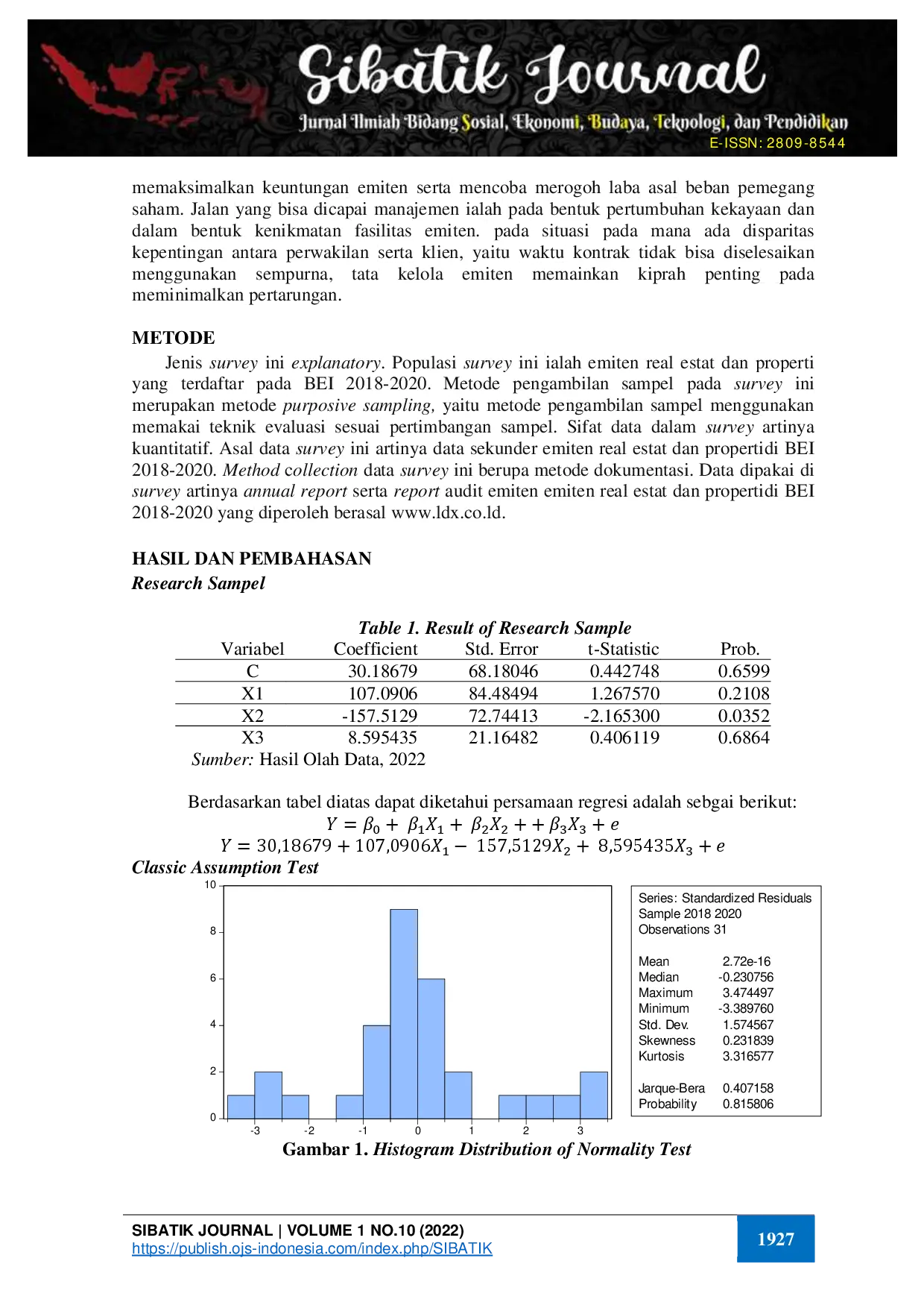 juris Kualitas Laba Peran Konservatisme Dan Good Corporate Governance
