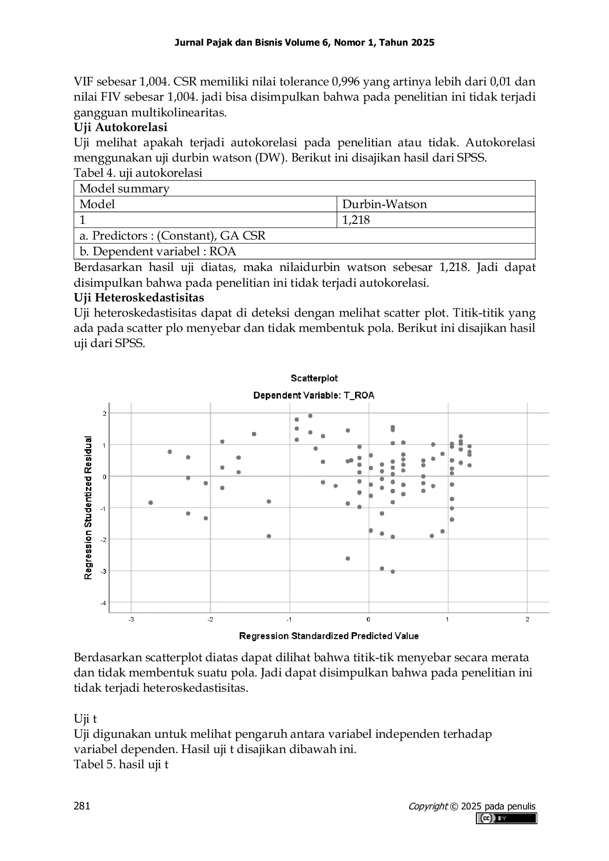 JURIS Pengaruh Green Accounting Dan Corporate Social Responsibility Terhadap Kinerja Keuangan