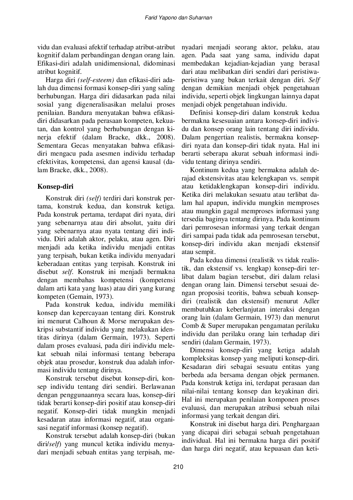 JURIS Konsep Diri Kecerdasan Emosi Dan Efikasi Diri