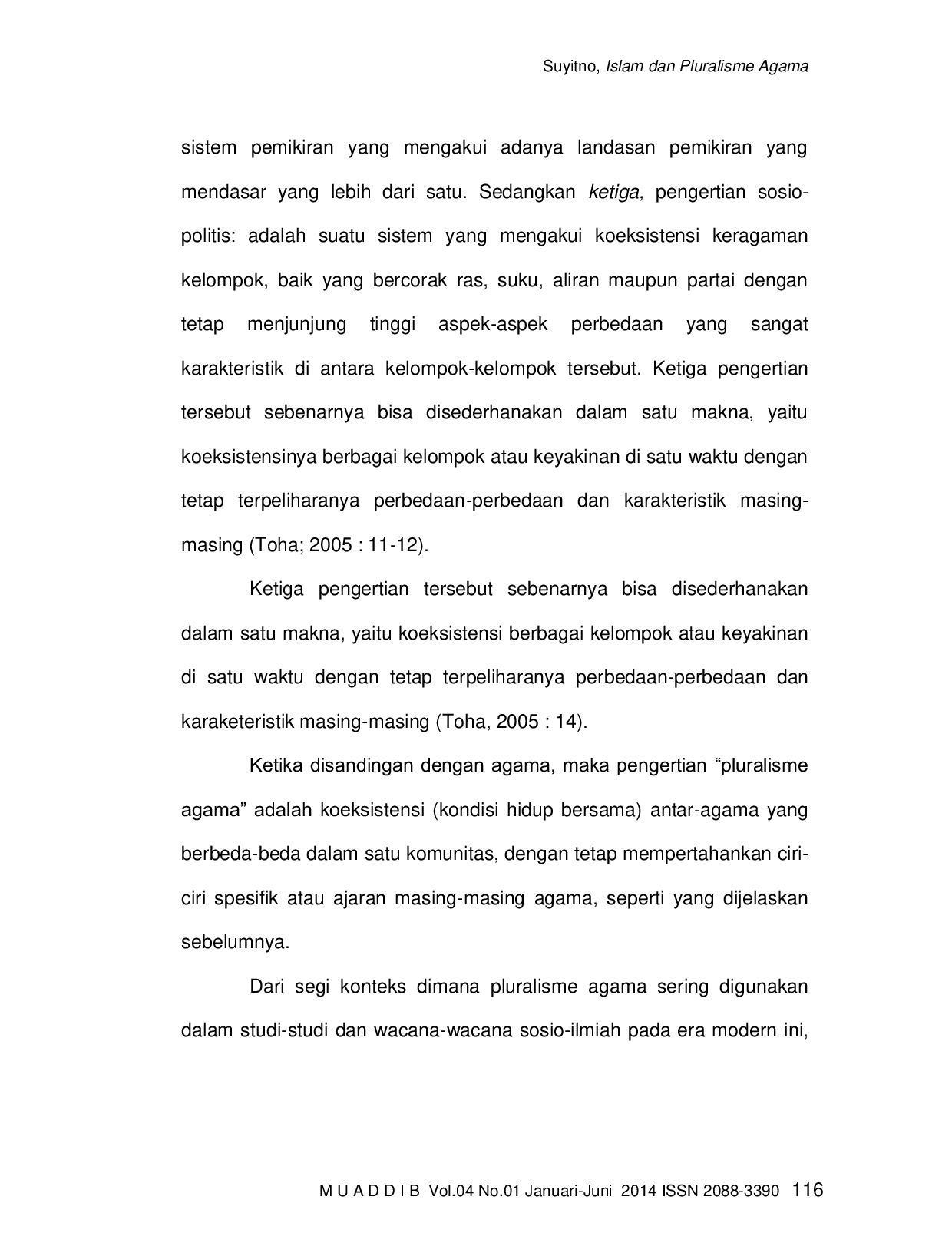 JURIS Islam Dan Pluralisme Agama