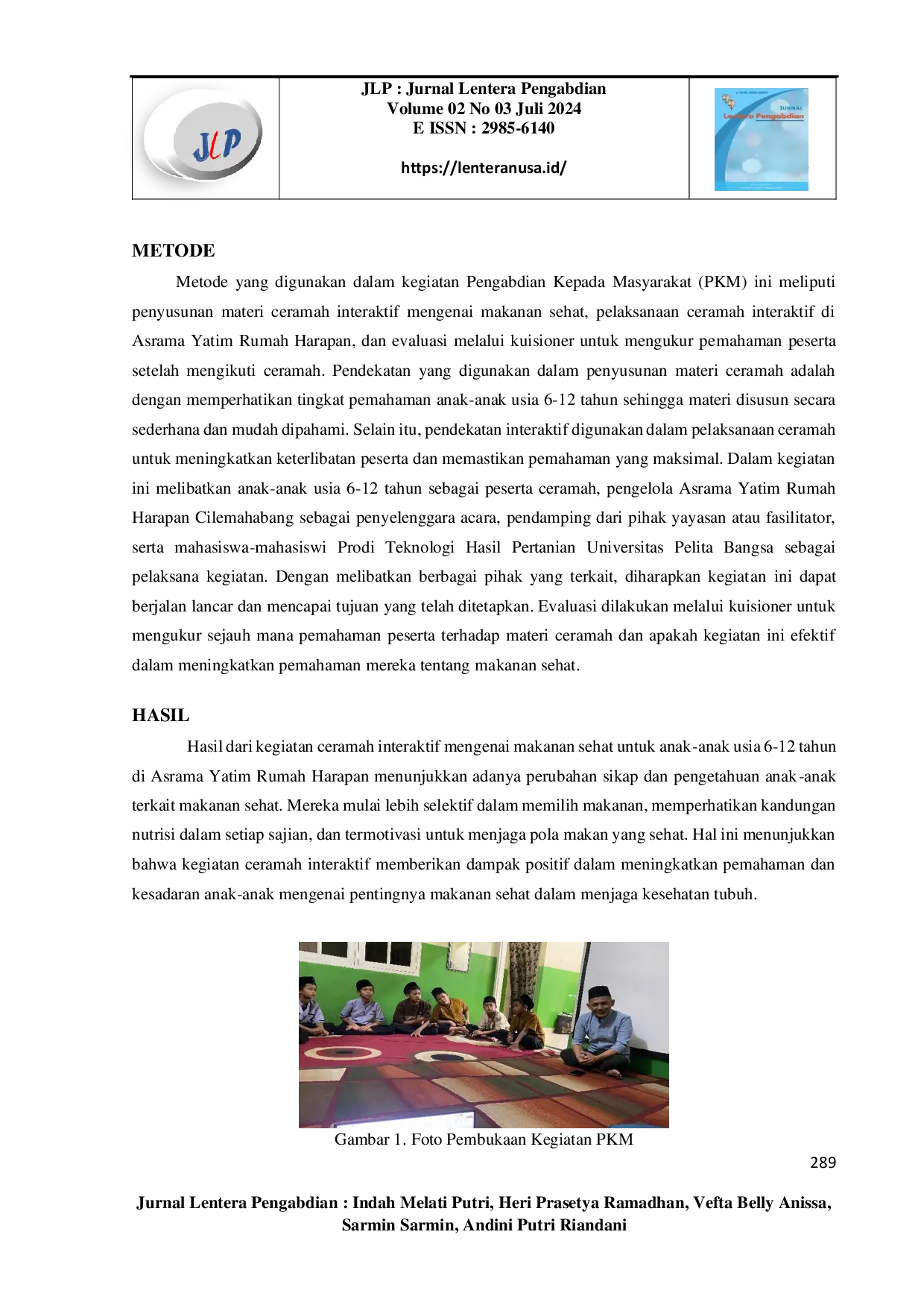 juris Memahami Makanan Sehat