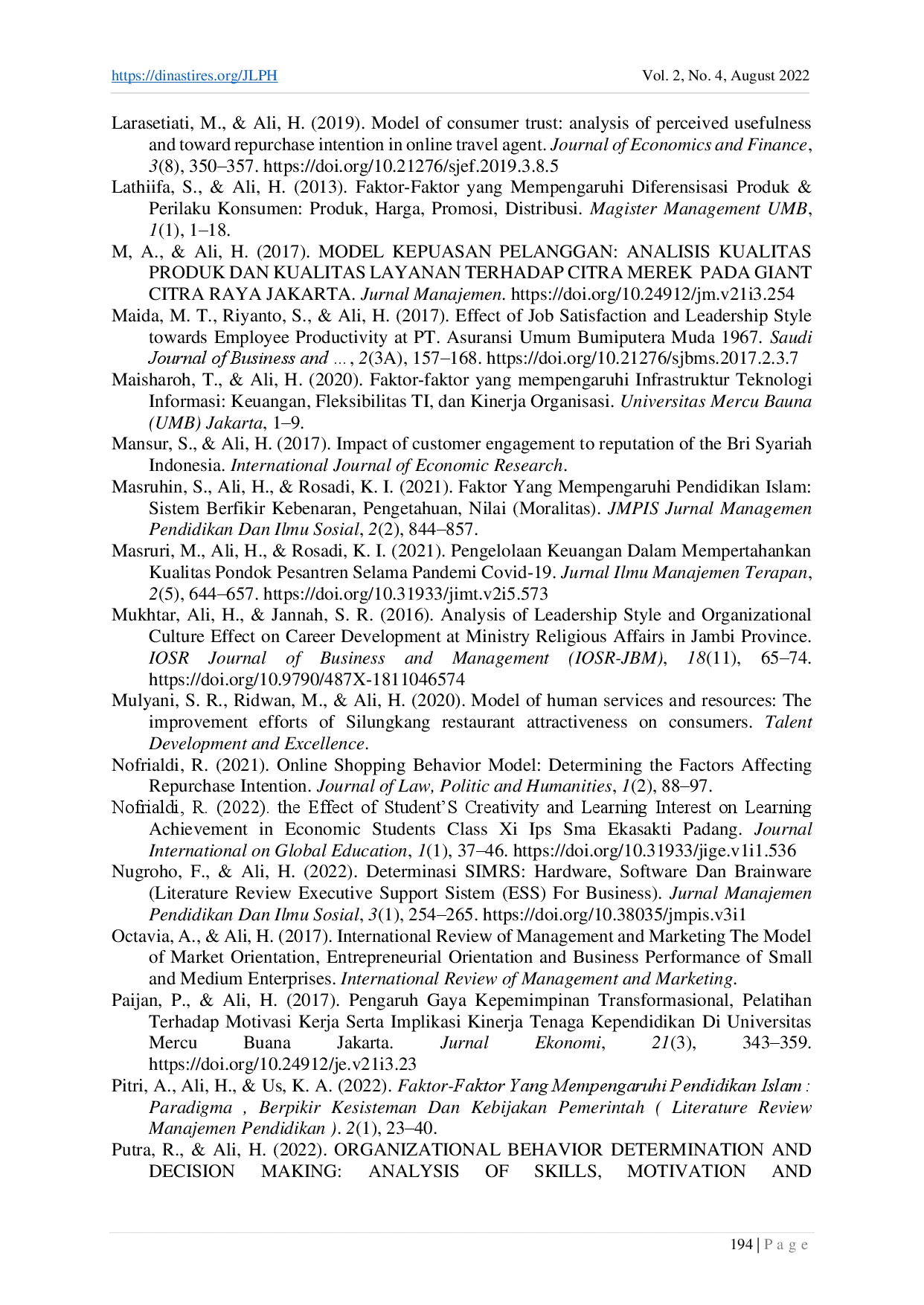 juris The Role of Supervisory Management in the company Commitment and Planning