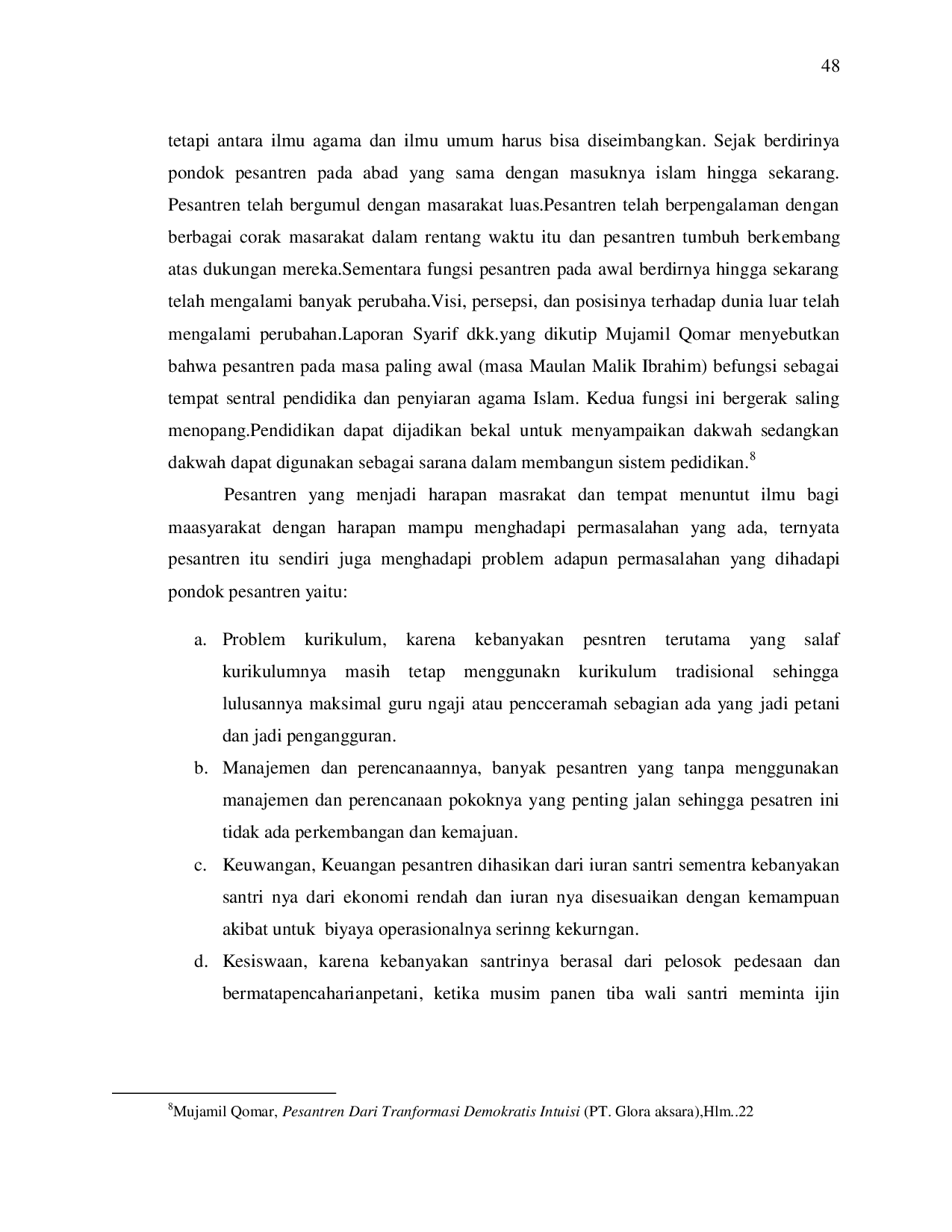 juris Problem Dan Antisipasi Dakwah Pesantren Di Era Globalisasi