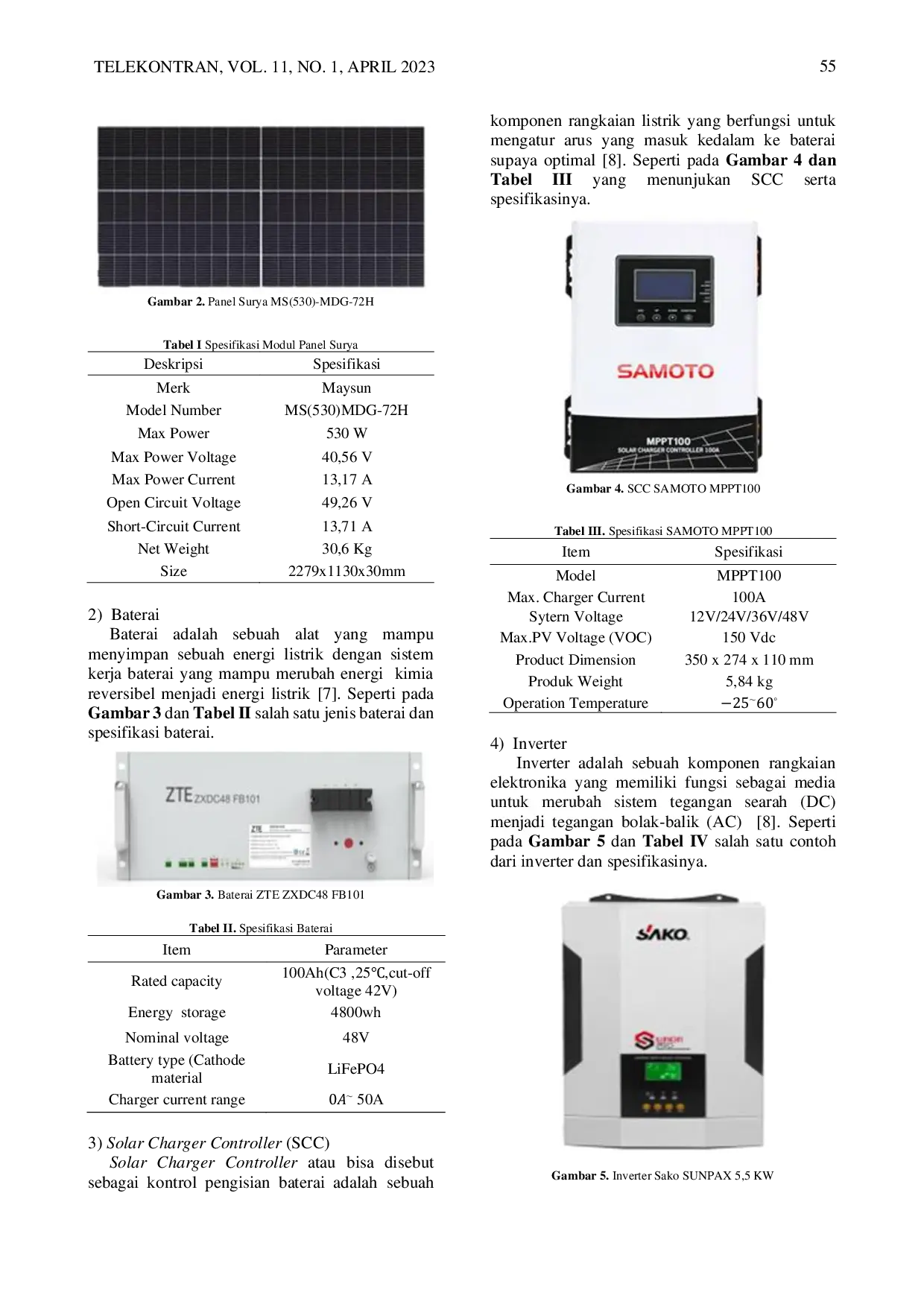 JURIS Analisis Ekonomi Pada Perencanaan PLTS untuk Lahan Pertanian di Wilayah Binong