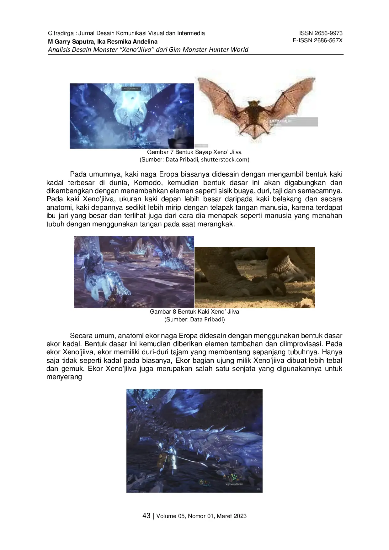 JURIS Analisis Desain Monster XENO JIIVA dari Gim Monster Hunter World