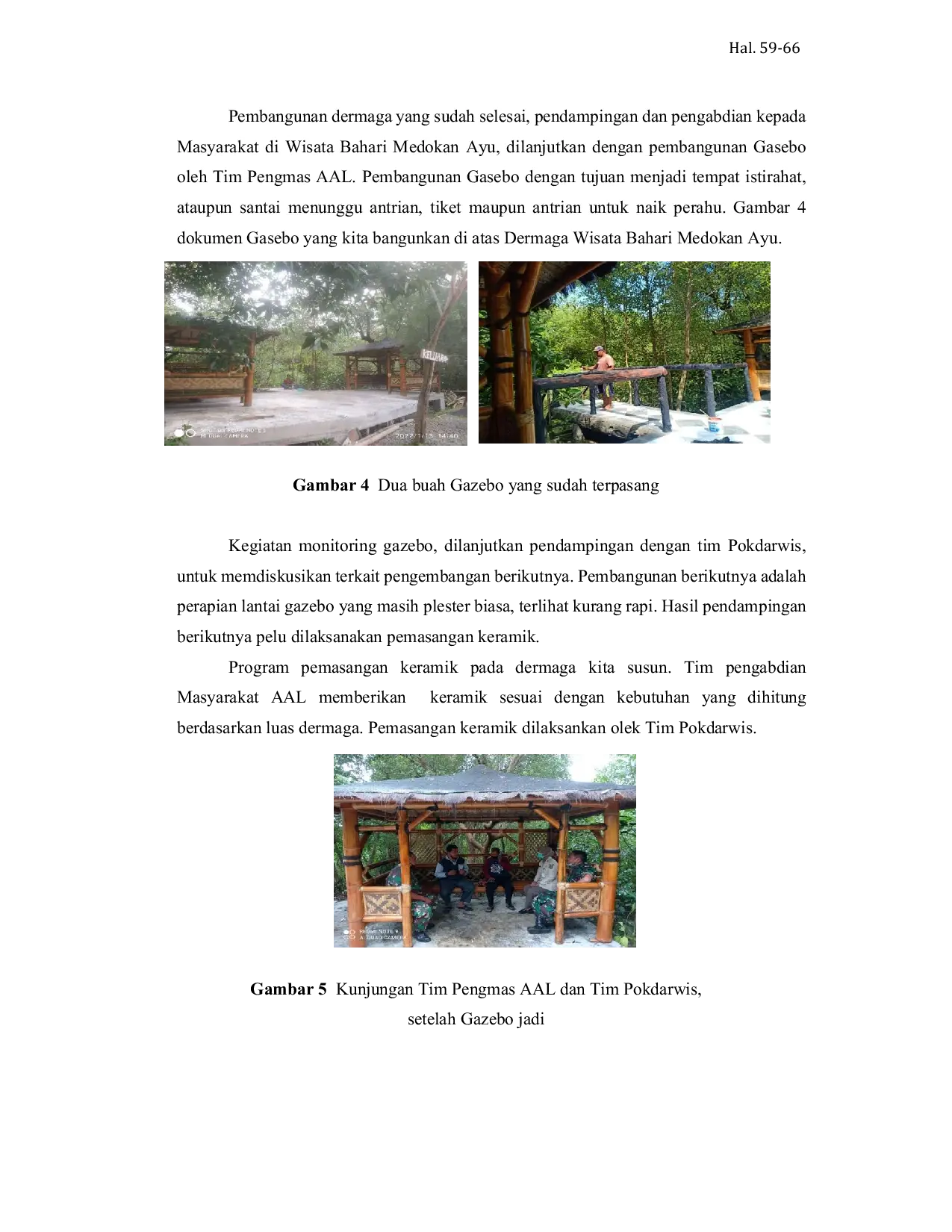 JURIS Pembinaan Nelayan di Desa Binaan Wisata Bahari Mangrove Medoan Ayu Surabaya