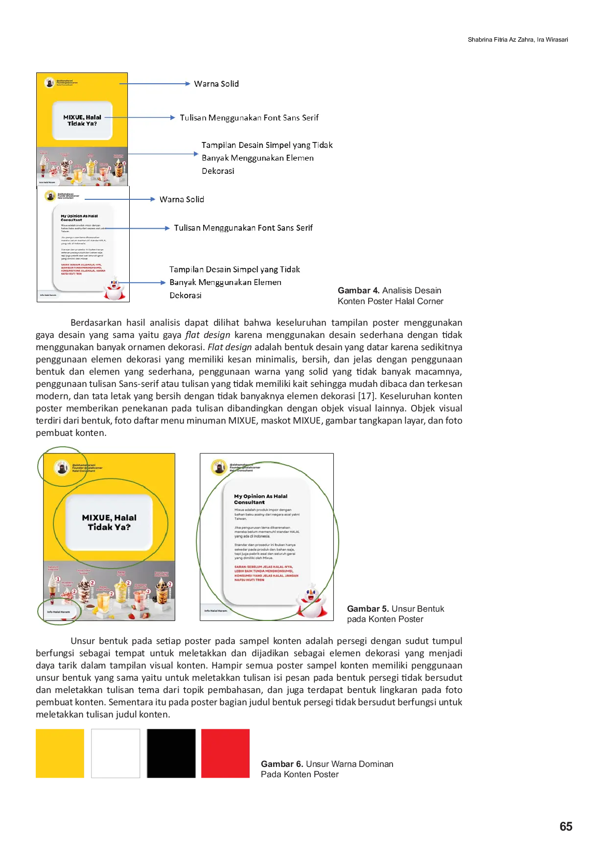 JURIS Analisis Visual pada Konten Instagram Halal Corner