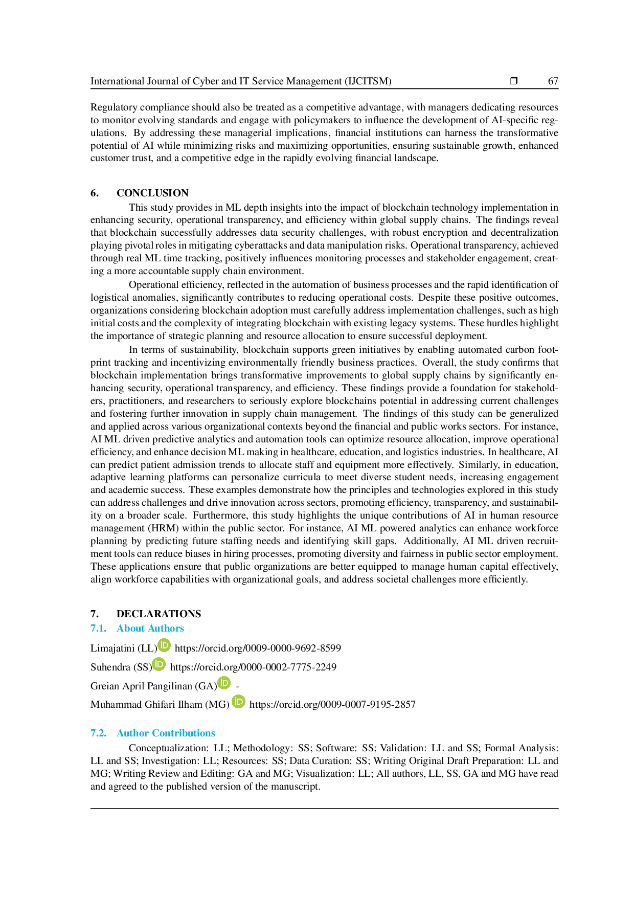 JURIS Integrasi Kecerdasan Buatan di Sektor Keuangan Inovasi Risiko dan Peluang