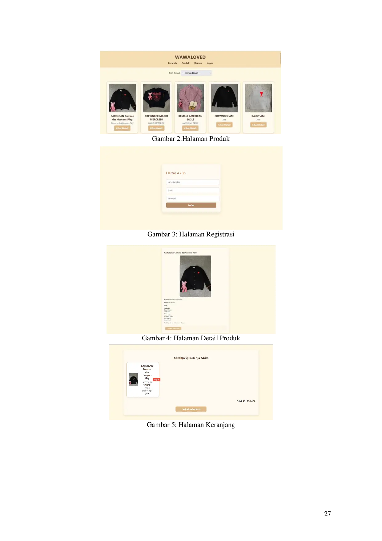 JURIS Implementasi E Business Berbasis Website Sebagai Strategi Pengembangan Usaha Pada Thrifting Shop WawaLoved