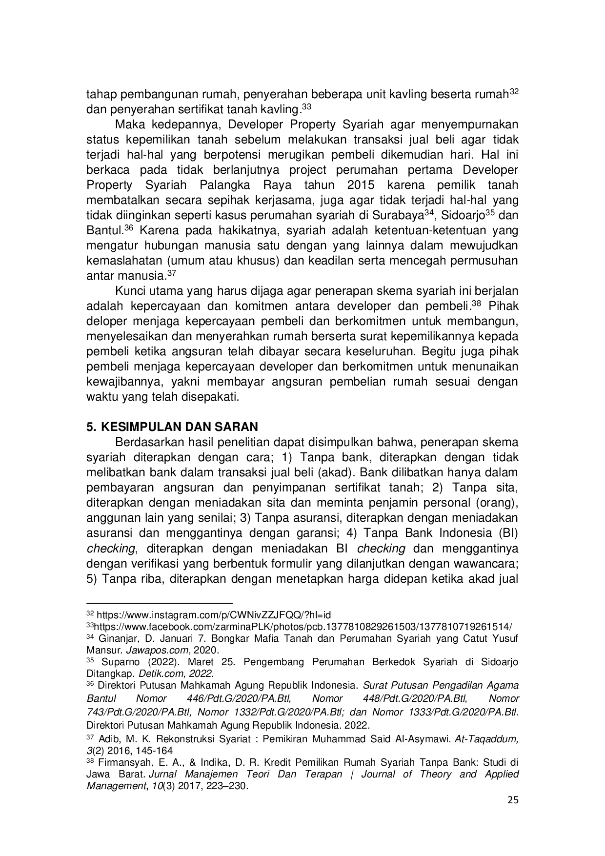 JURIS Tinjauan Hukum Ekonomi Syariah Terhadap Skema Syariah Dalam Transaksi Jual Beli Rumah