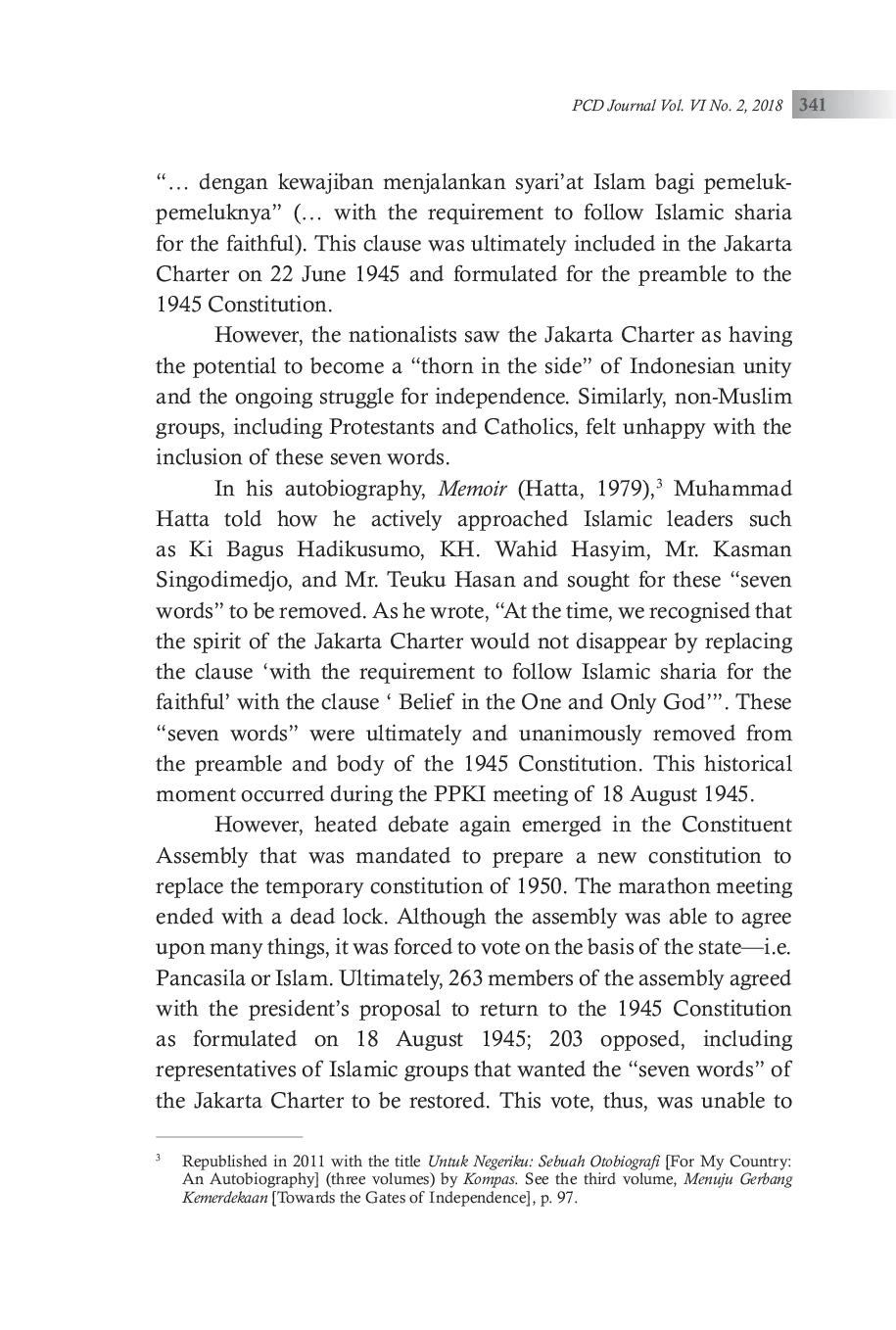 JURIS Book Review Islamic Political Discourse in the Reform Era