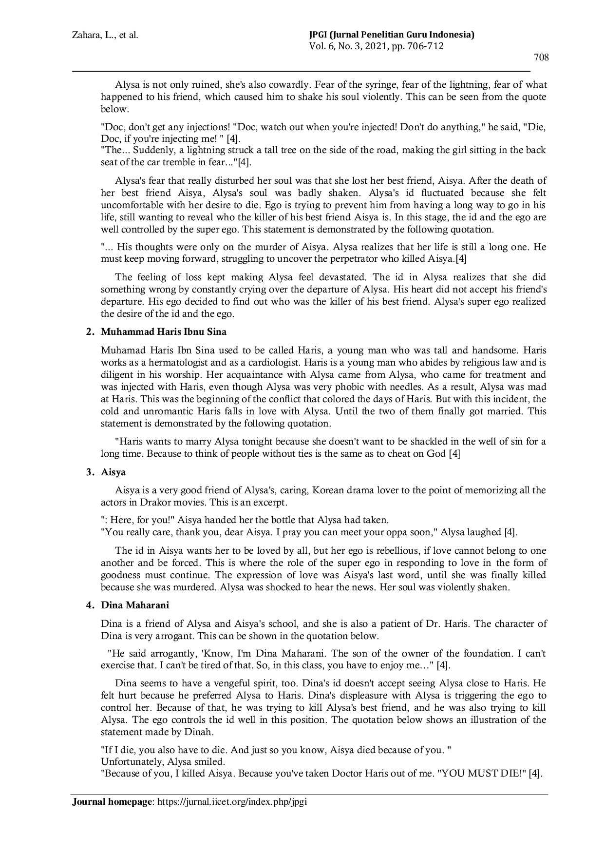 JURIS Psychological study and religious value novel dear imamku by mellyana