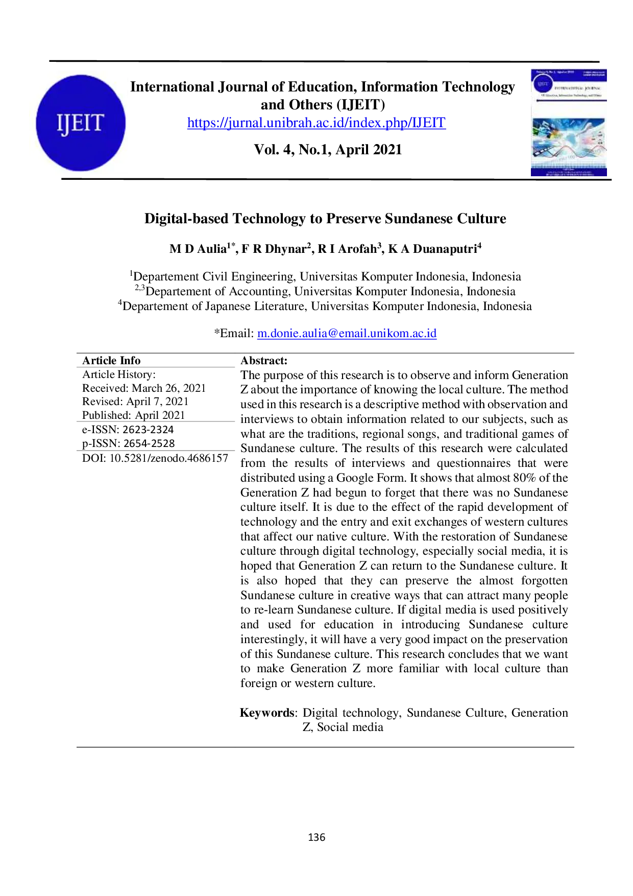 JURIS Teknologi Digital untuk Melestarikan Budaya Sunda