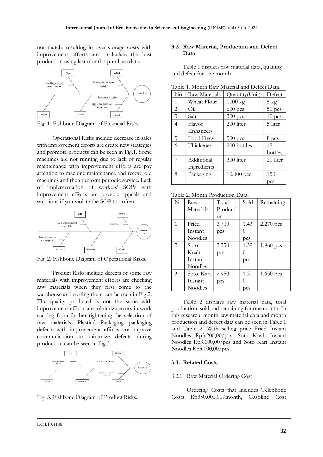 JURIS Risk Identification and Management Analysis at Company X Using FMEA and EPQ Methods