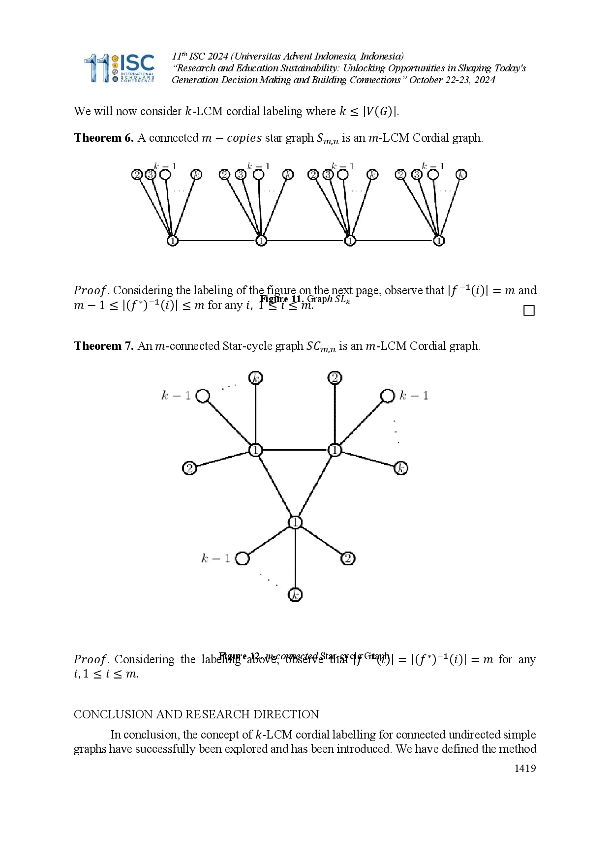 juris On The k LCM Cordial Labelling