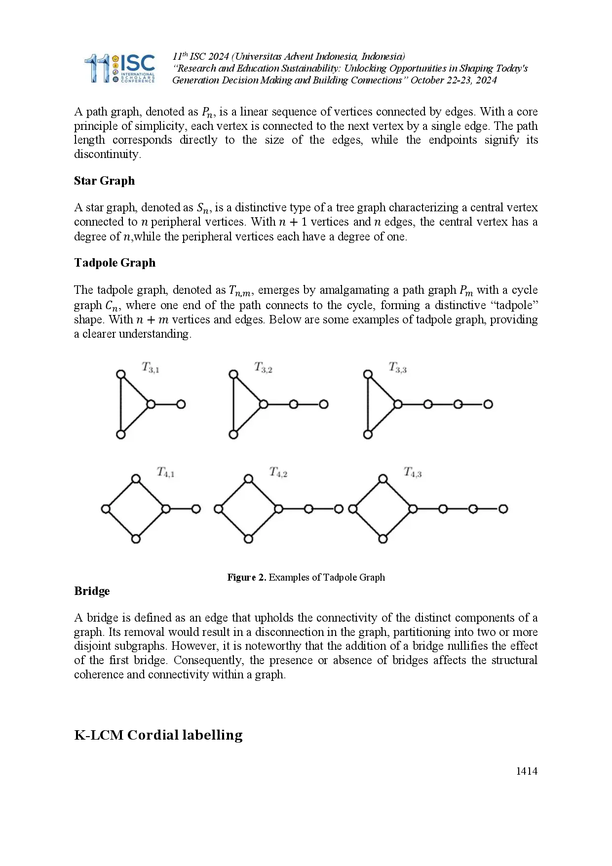 juris On The k LCM Cordial Labelling