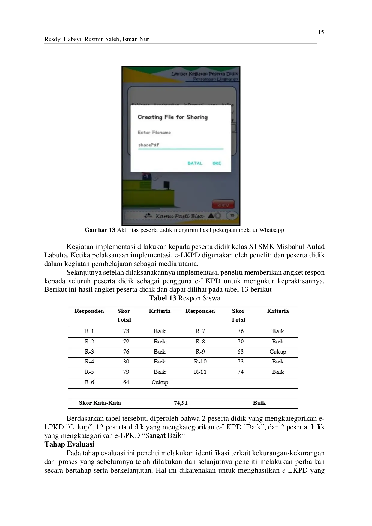 juris Pengembangan E LKPD Berbasis Guided Dicovery Learning untuk Meningkatkan Kemampuan Berpikir Kritis Siswa