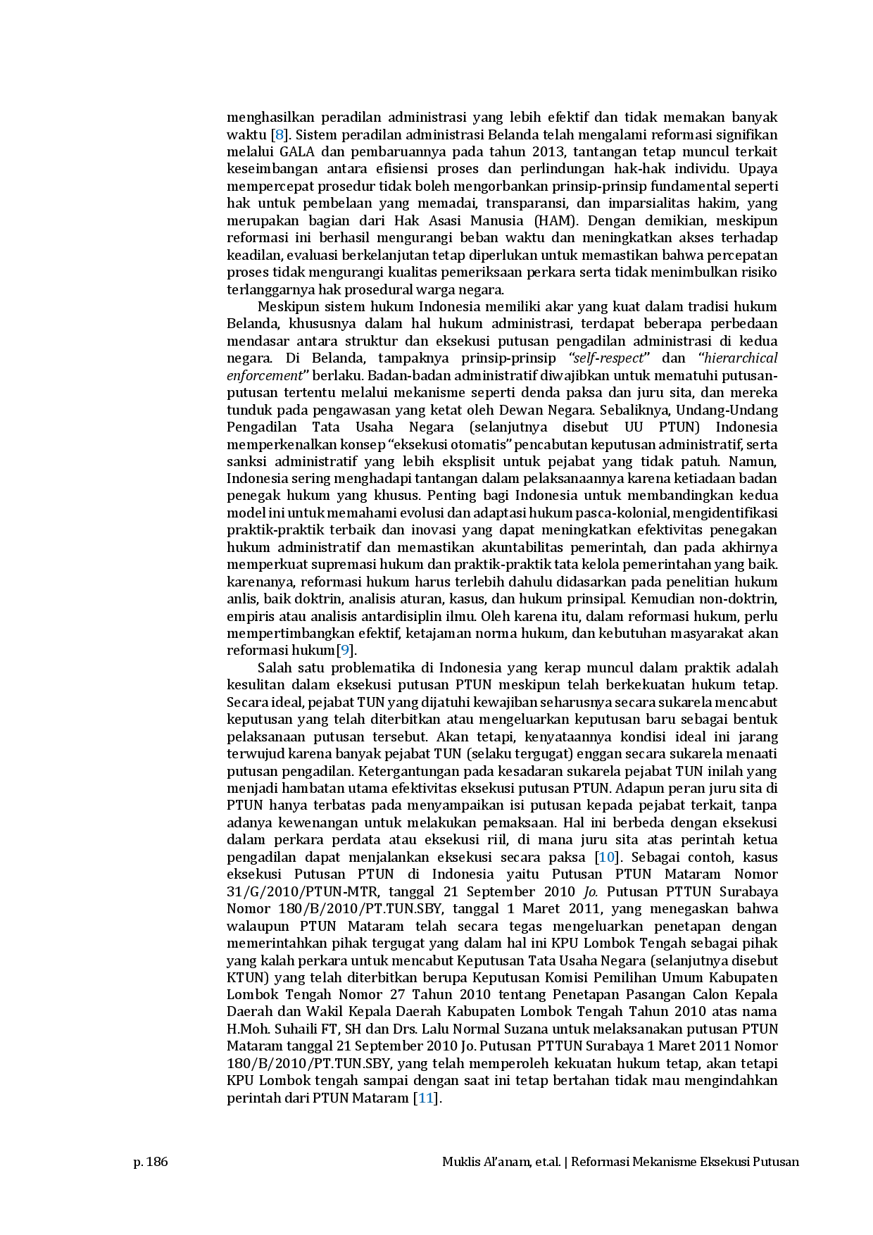 juris Reforming the Administrative Court Decision Execution Mechanism Lessons from the Dutch Administrative Justice System