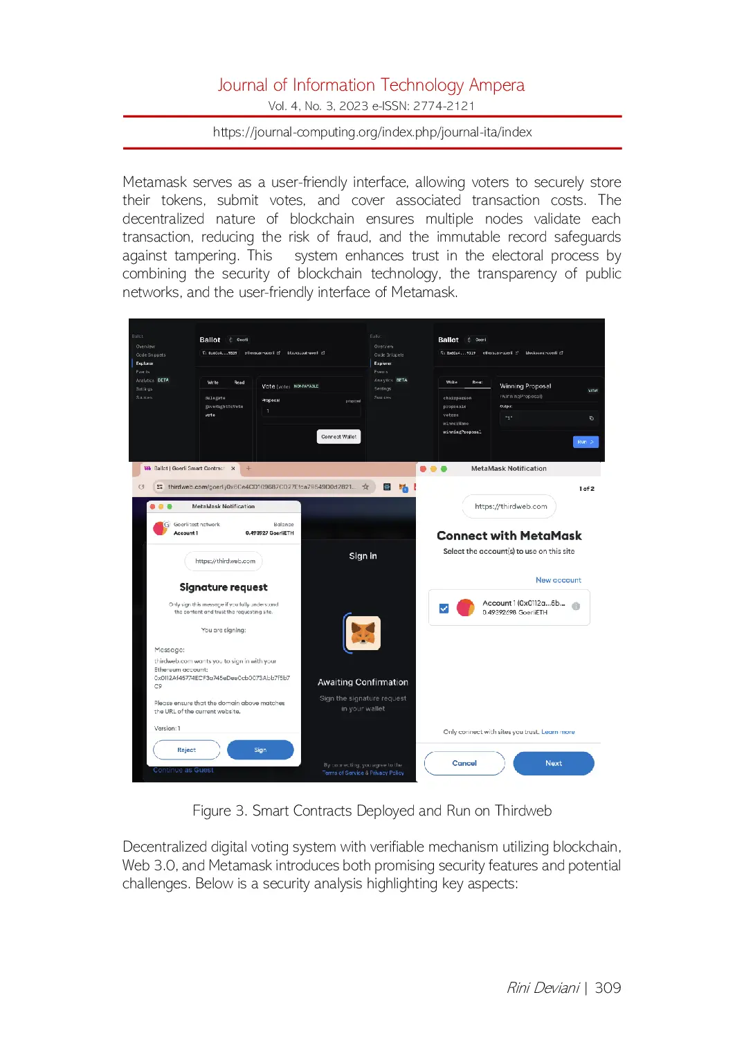JURIS A Blockchain Based Verifiable Decentralized Mechanism for Digital Voting System