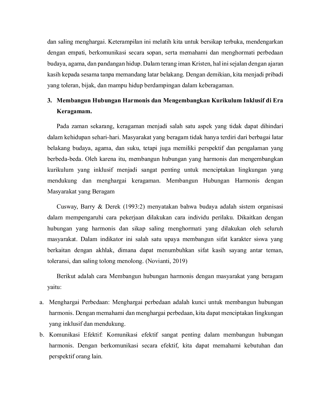 JURIS Arah PAK dalam Masyarakat Majemuk