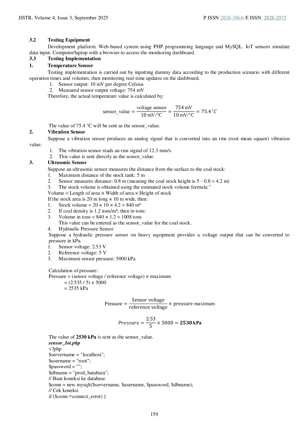 JURIS Real Time IoT Integration for Coal Production And Distribution Management